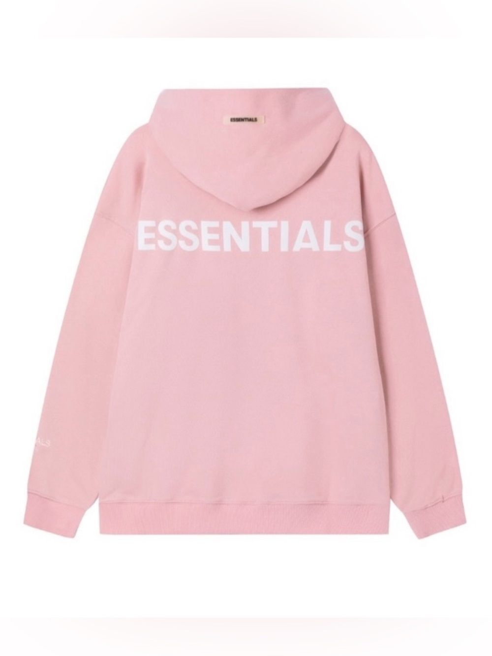 Essentials Fear of God Pink Limited Edition Hoodie